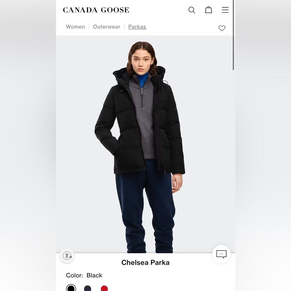 Canada Goose Women’s Chelsea Parka - Picture 7 of 8
